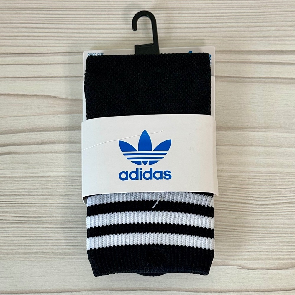 NWT Adidas 3-STRIPES LOW CUT SOCKS 1 PAIR Size 5-10